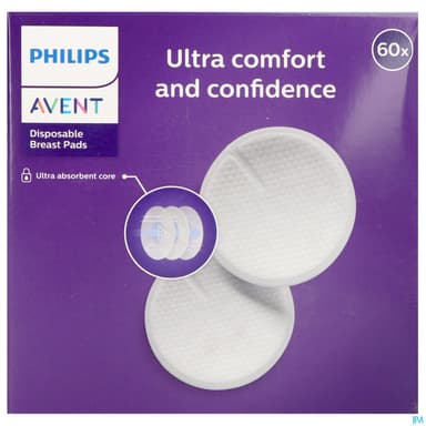 Avent Coussinet Allaitement Jour Nuit Scf254/61 X60