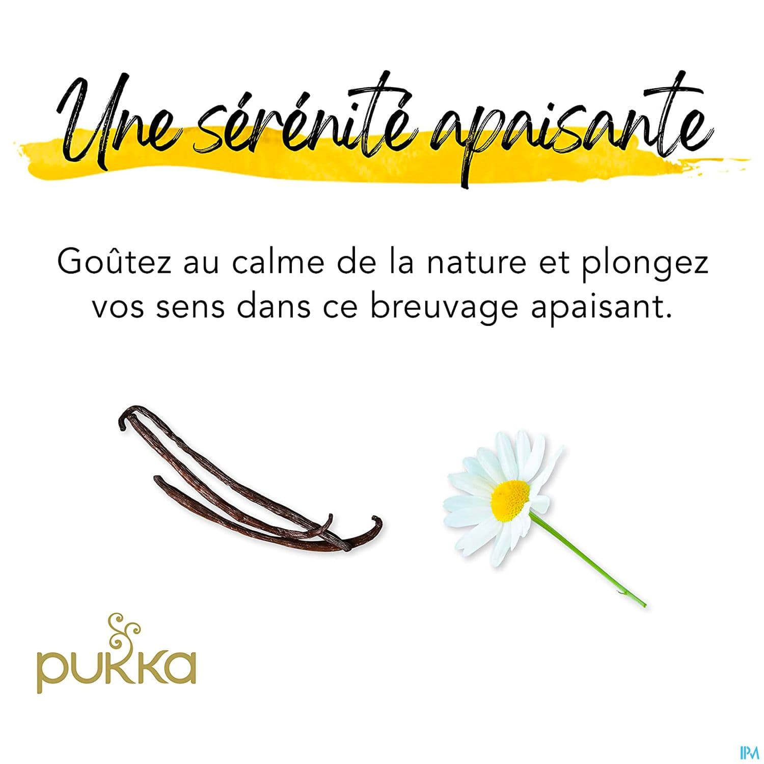 Pukka Infusion Camomille Vanille Miel De Manuka Bio Sachet 20