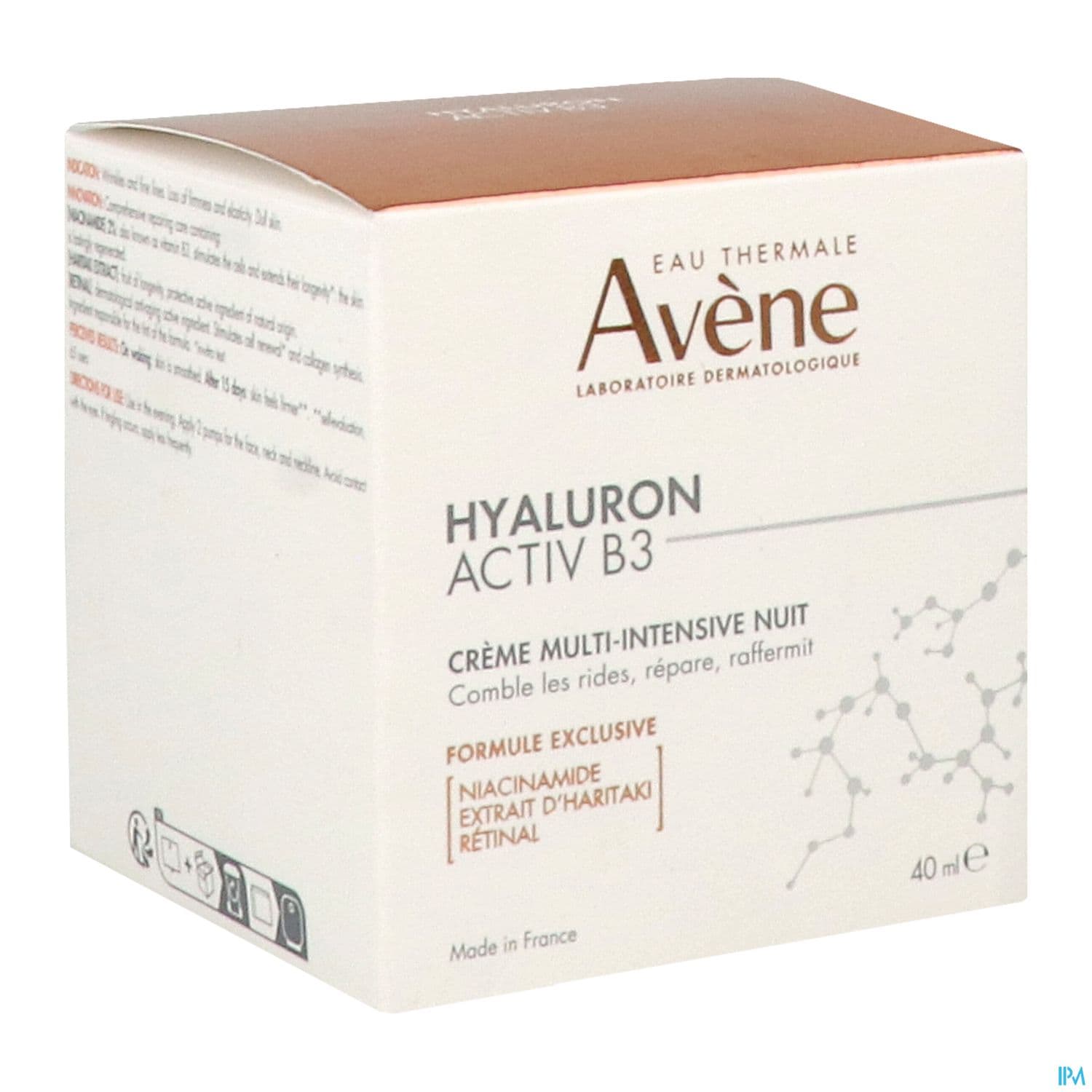 AVENE HYALURON ACTIV B3 NUIT 40ML