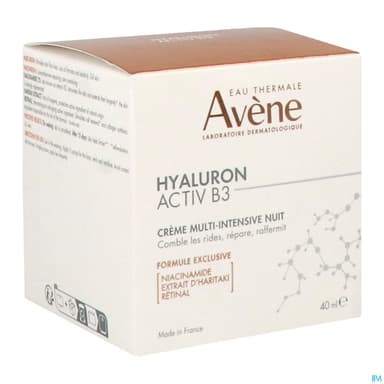 AVENE HYALURON ACTIV B3 NUIT 40ML