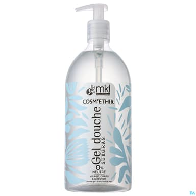 Mkl Green Nature Gel Douche Neutre Cosm'ethik 1l
