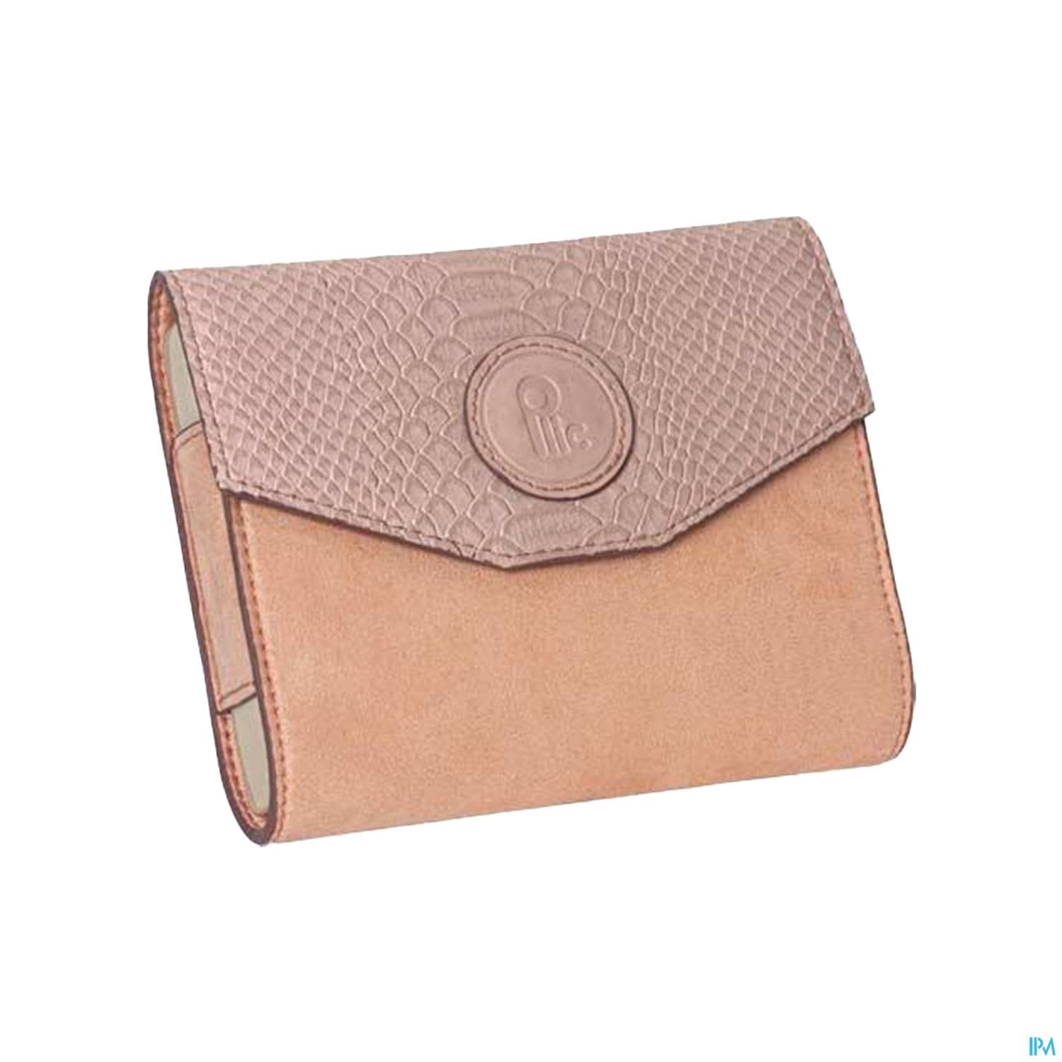 Plic Care Pilulier Slim Velvet Marron
