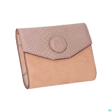 Plic Care Pilulier Slim Velvet Marron