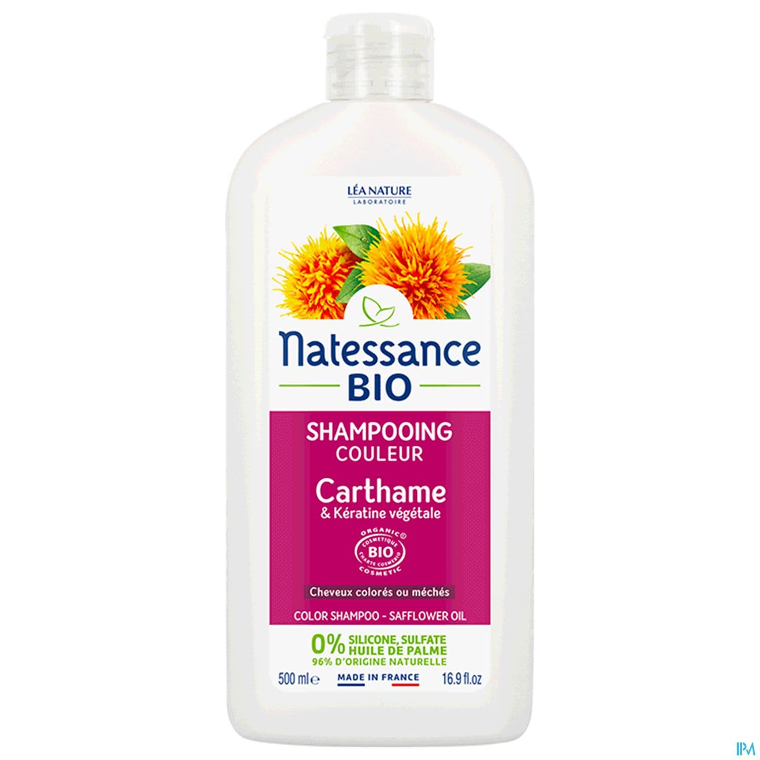 NATESSANCE SH COULEUR 500ML