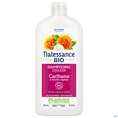 NATESSANCE SH COULEUR 500ML
