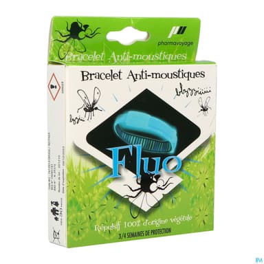 BRACEL PHARMAV A/MOUSTIQUE BLEU