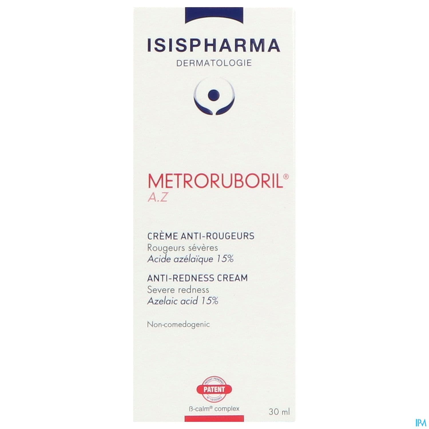METRORUBORIL A-Z CR A/ROUG 30ML