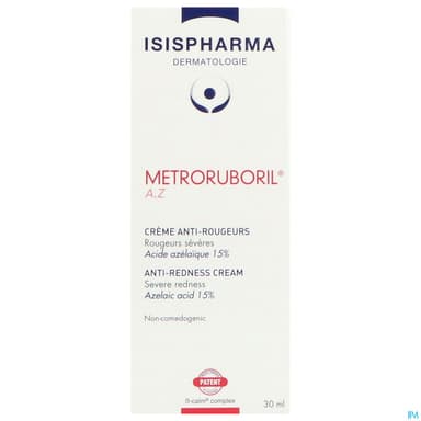 METRORUBORIL A-Z CR A/ROUG 30ML