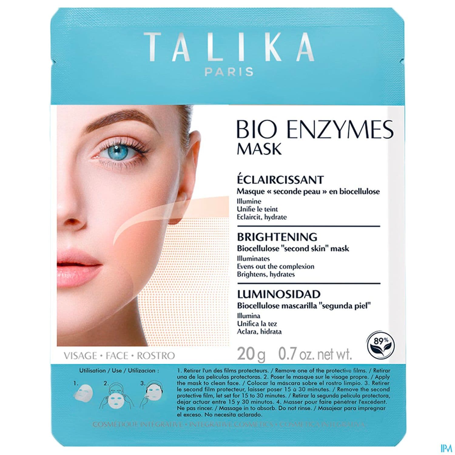 TALIKA BIO ENZYME MASK BRIGHTENING