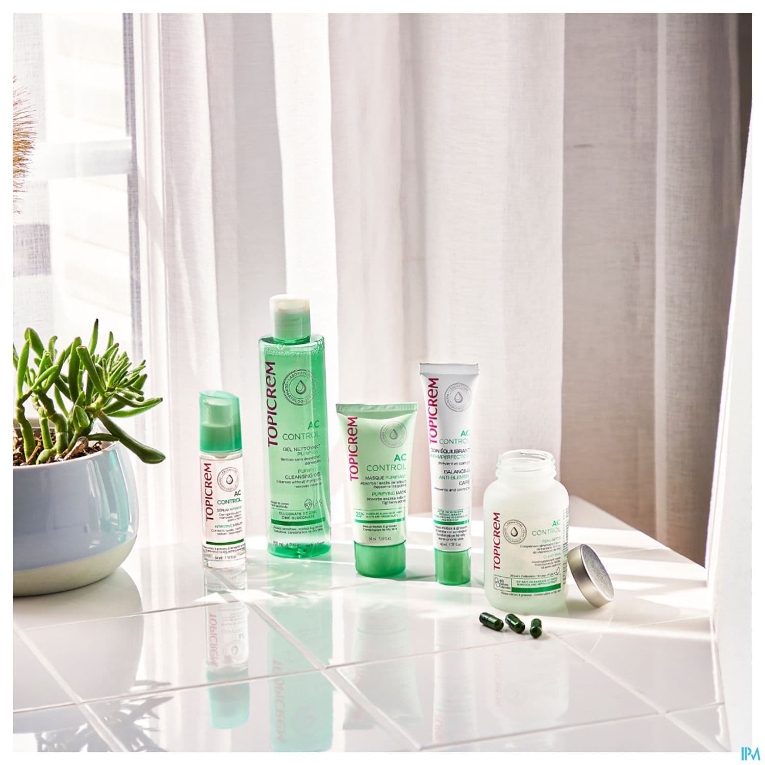 TOPICREM AC CONT GEL NETT PUR200ML