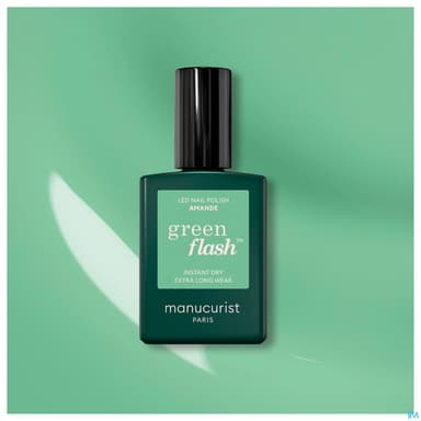 GREEN FLASH VAO AMANDE 15ML