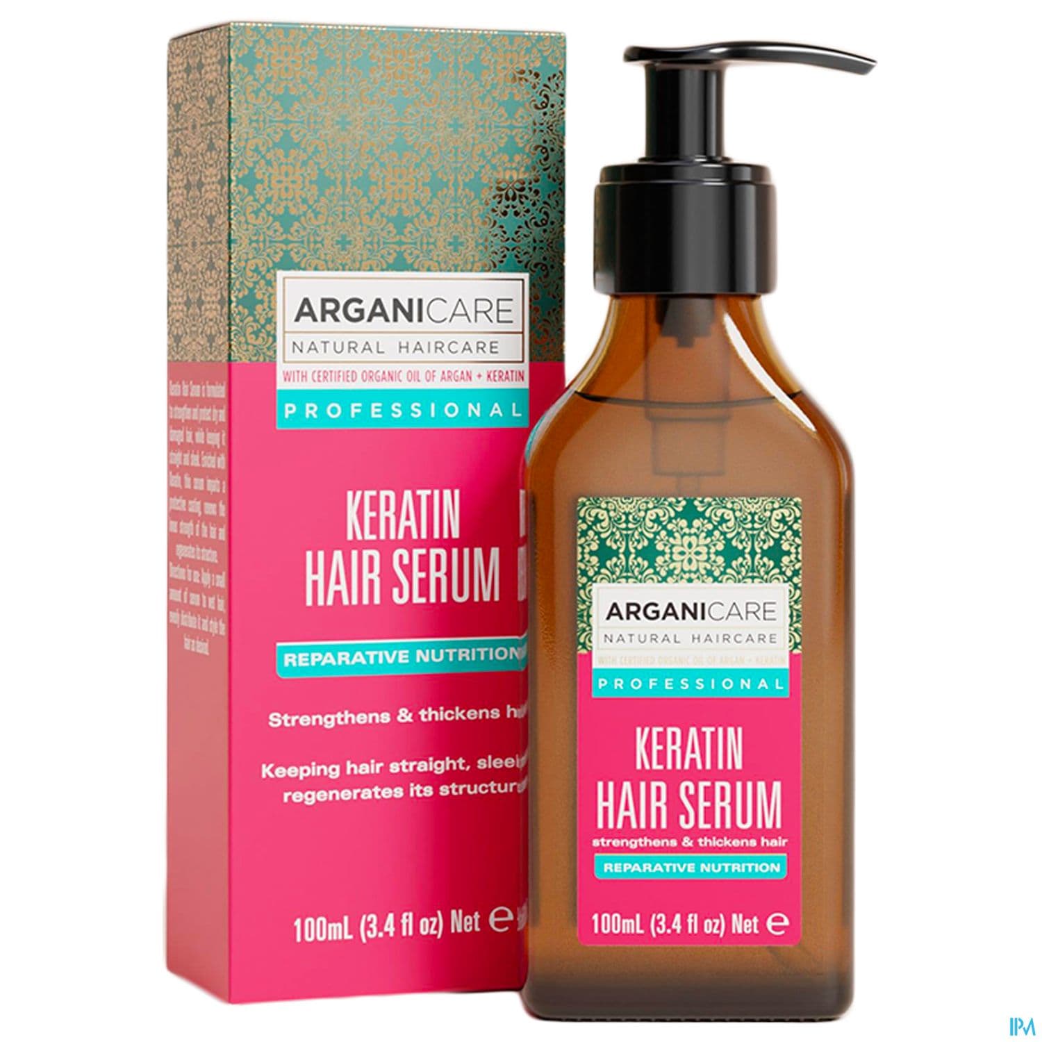 ARGANIC SER KERATIN REPAR CHEV100