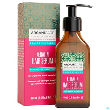 ARGANIC SER KERATIN REPAR CHEV100