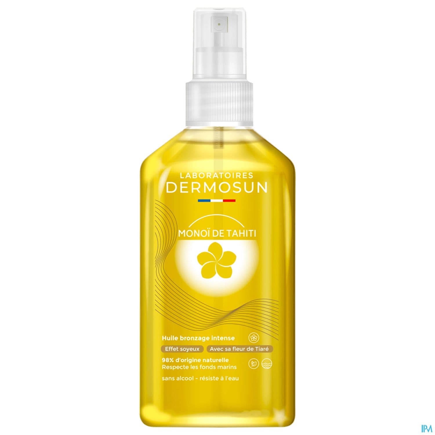 DERMOSUN HLE MONOI SPF15 125ML