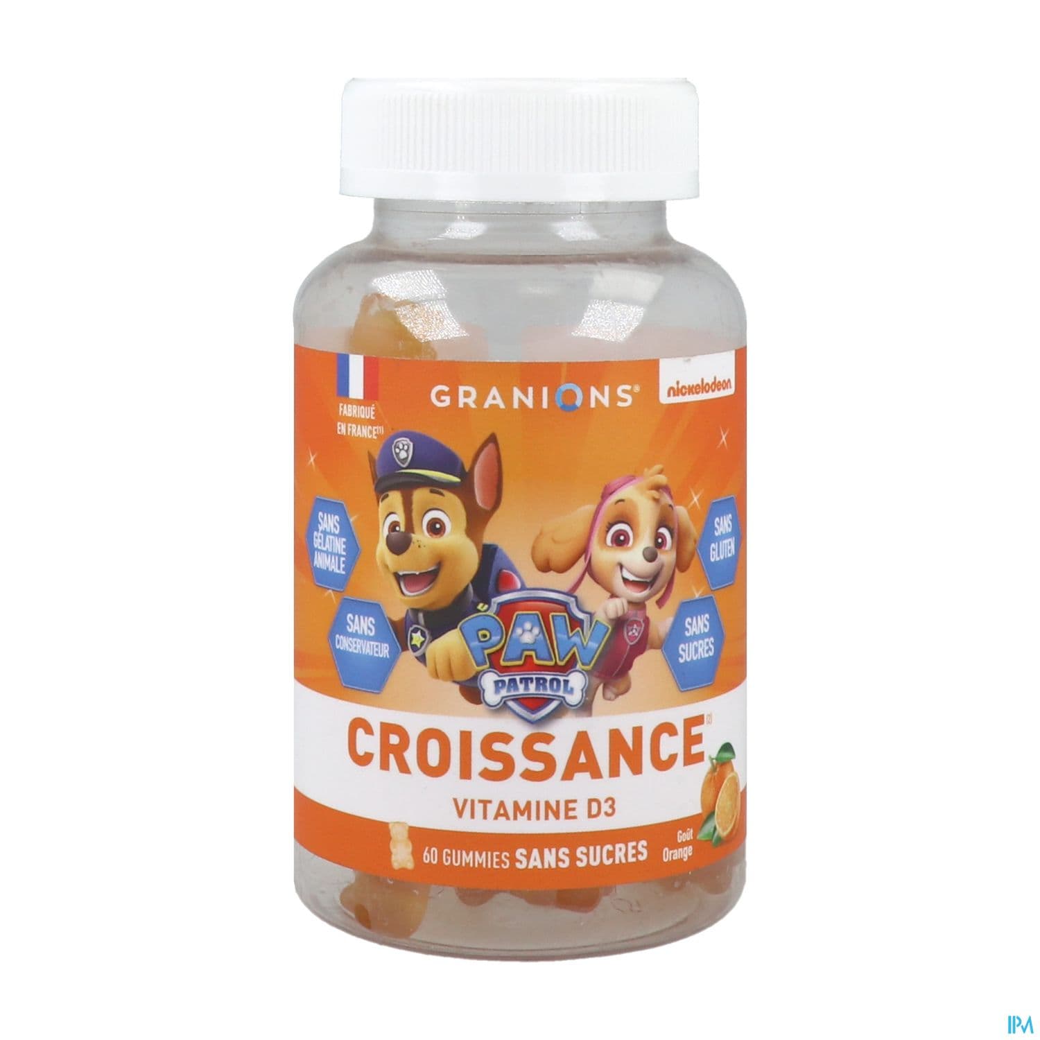 GRANIONS KID GUMMIES CROISSANCE 60