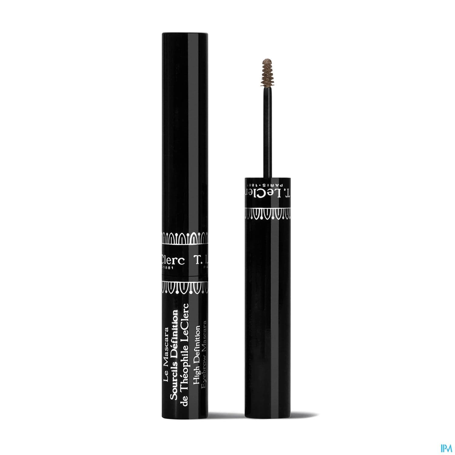T.leclerc Le Mascara A Sourcils 01 Blond 4ml7