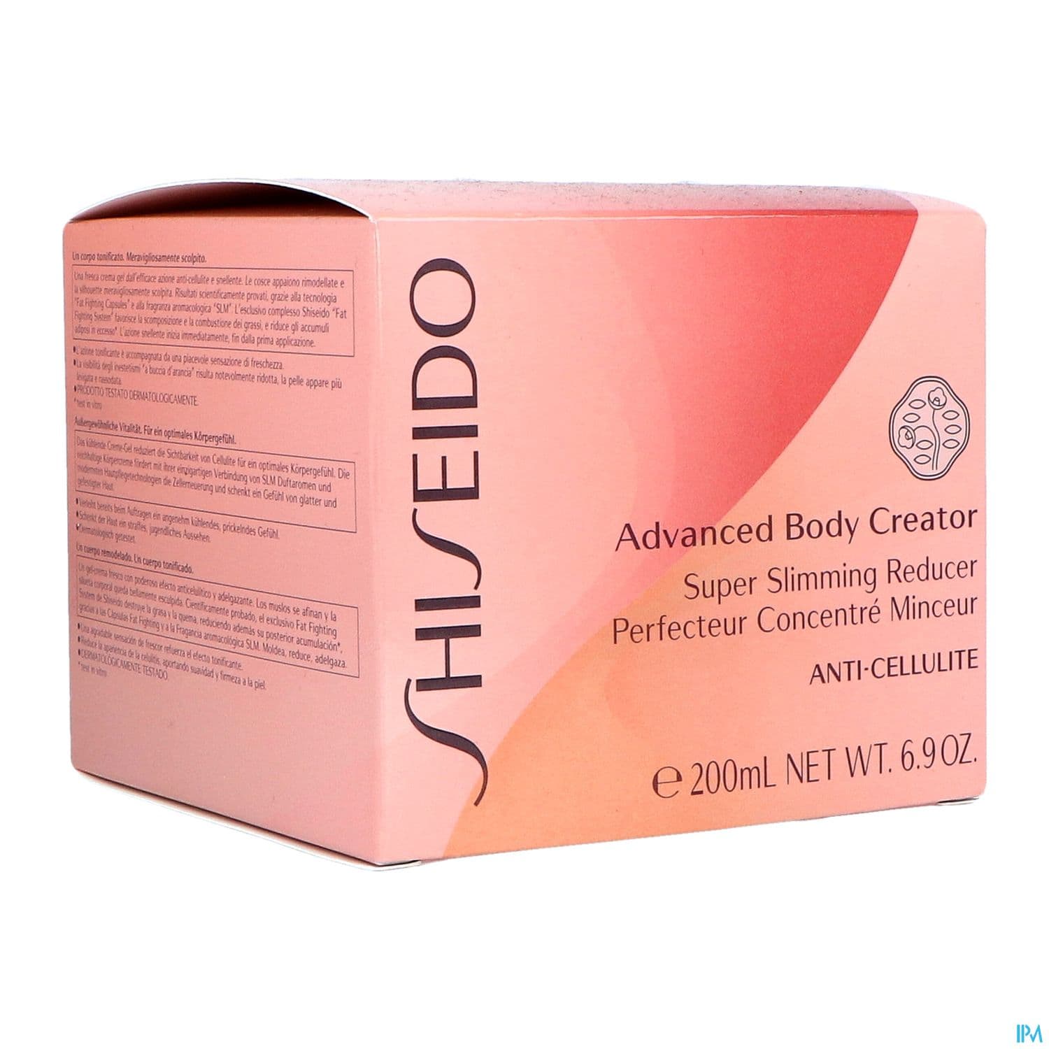 SHISEID BODY PERF CONC MINC 200ML