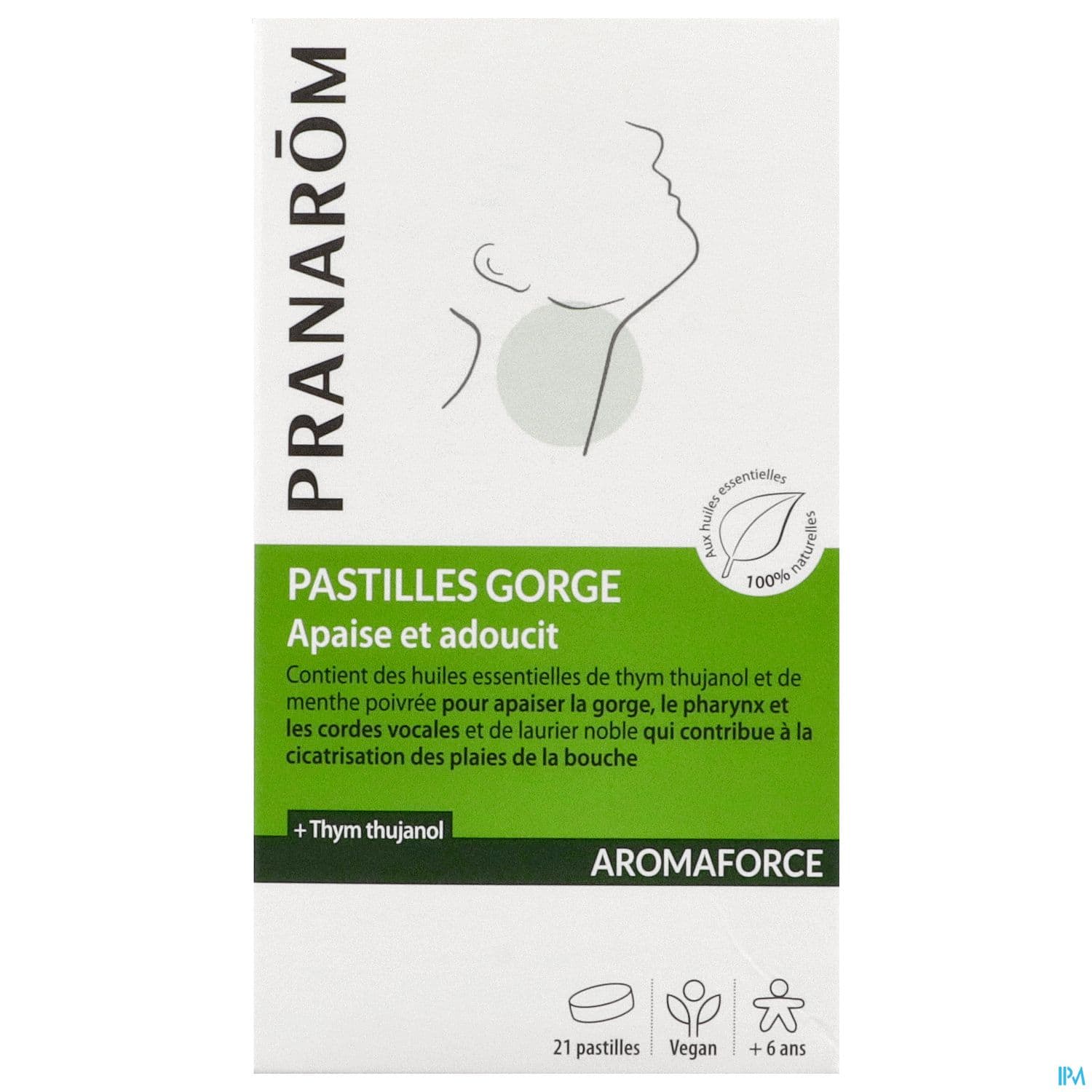 PRANAROM AROMAFOR PAST GORGE 21