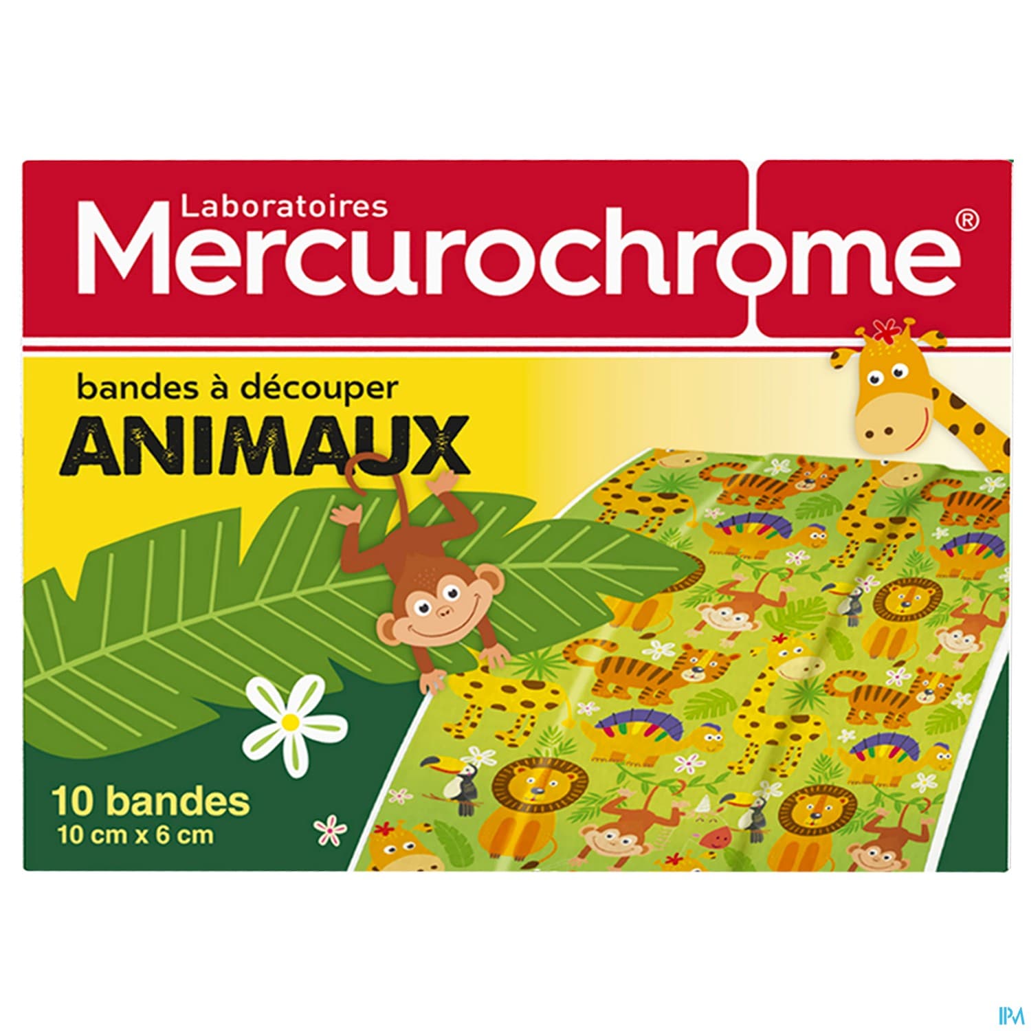 MERCUROCHROME BDE DECOUPER ANIMAUX
