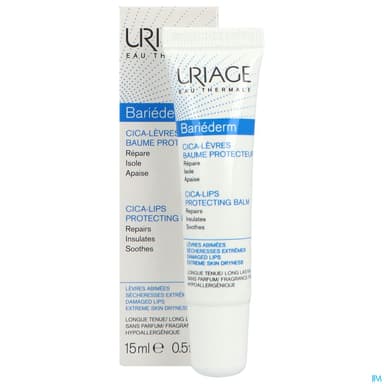 URIAGE BARIEDERM CICA LEVRES BME T/15ML