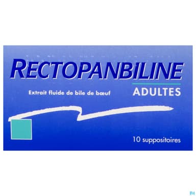 RECTOPANBILINE SUP AD 10
