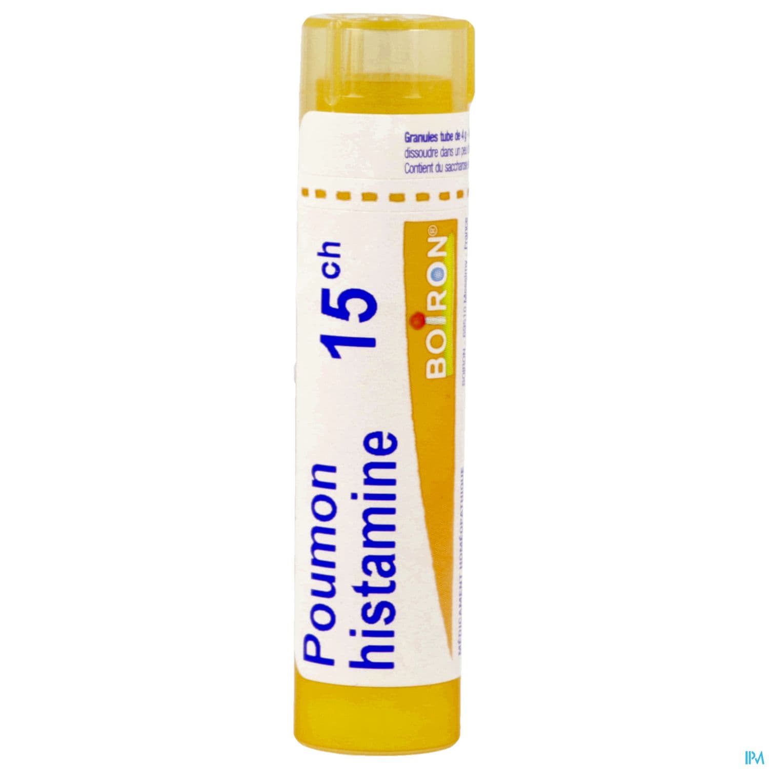 POUMON HISTAMINE 15CH TG B