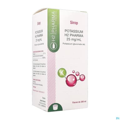 Potassium Gluconate H2 Pharma Sirop 250ml