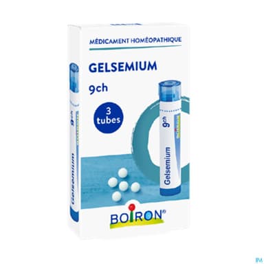 GELSEMIUM 9CH 3TG B