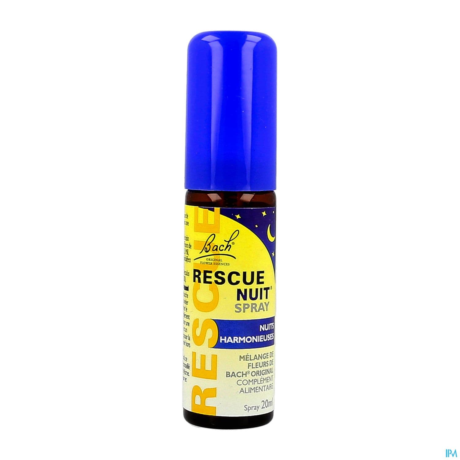 Rescue Bach Nuit Spray 20ml