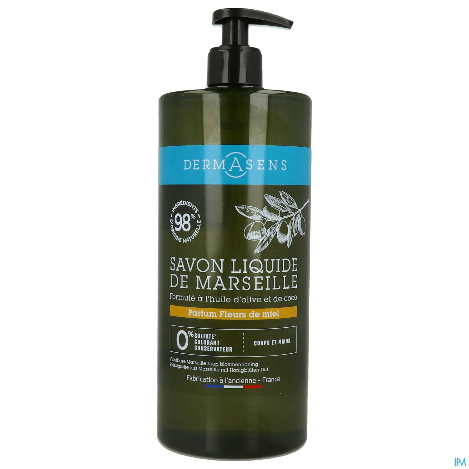 DERMASENS SAV LIQ MARS MIEL 1L