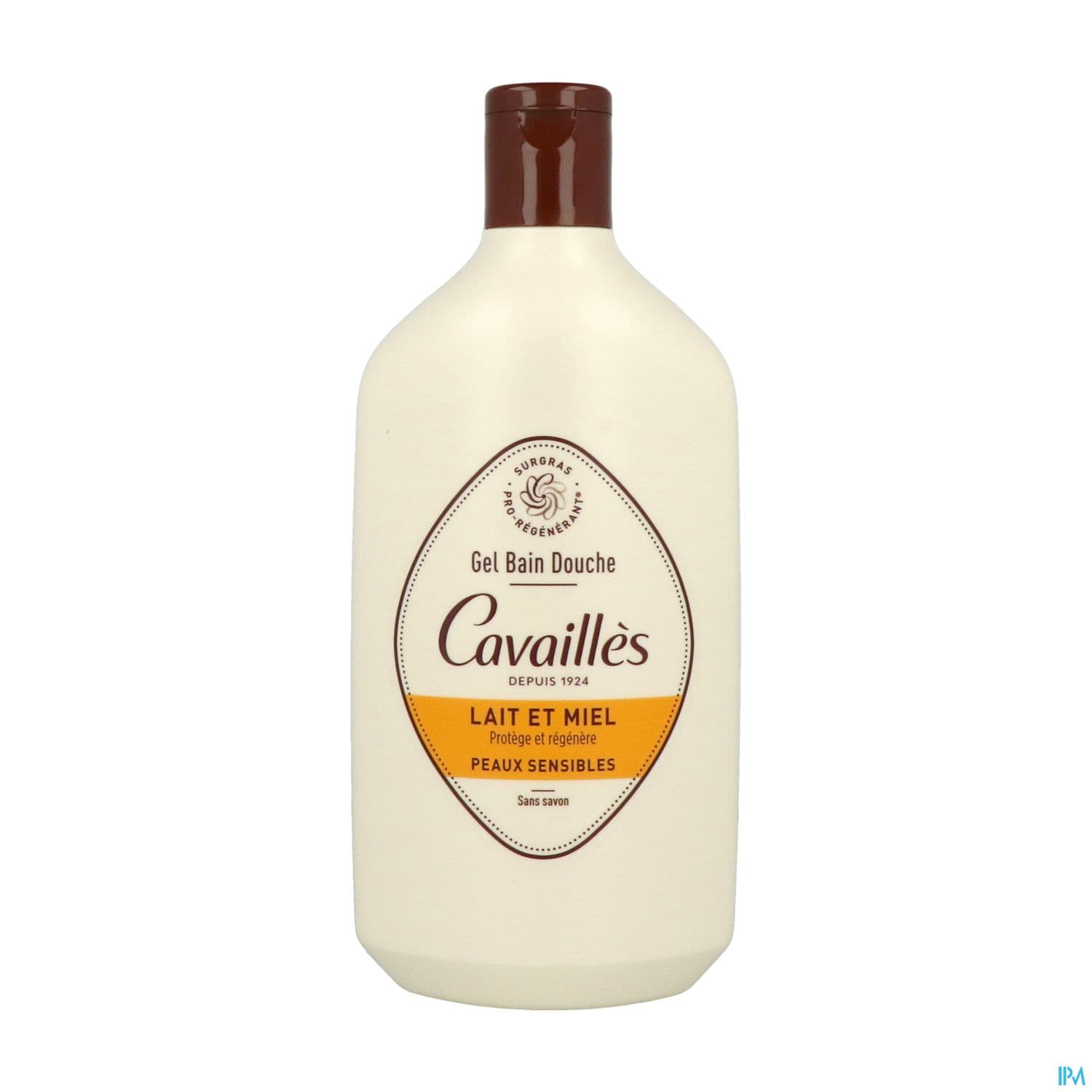 CAVAILLES BAIN DCH LAIT MIEL 400ML