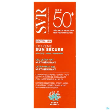 SVR SUN SECURE SPF50+ EXTREME 50ML