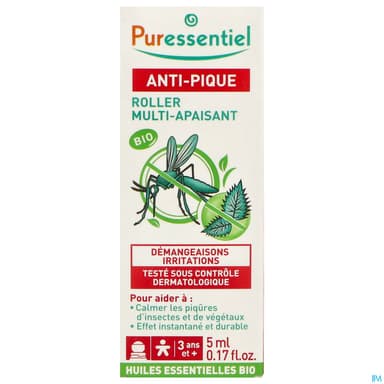PURESSENTIEL A/PIQUE ROLL APAIS5ML