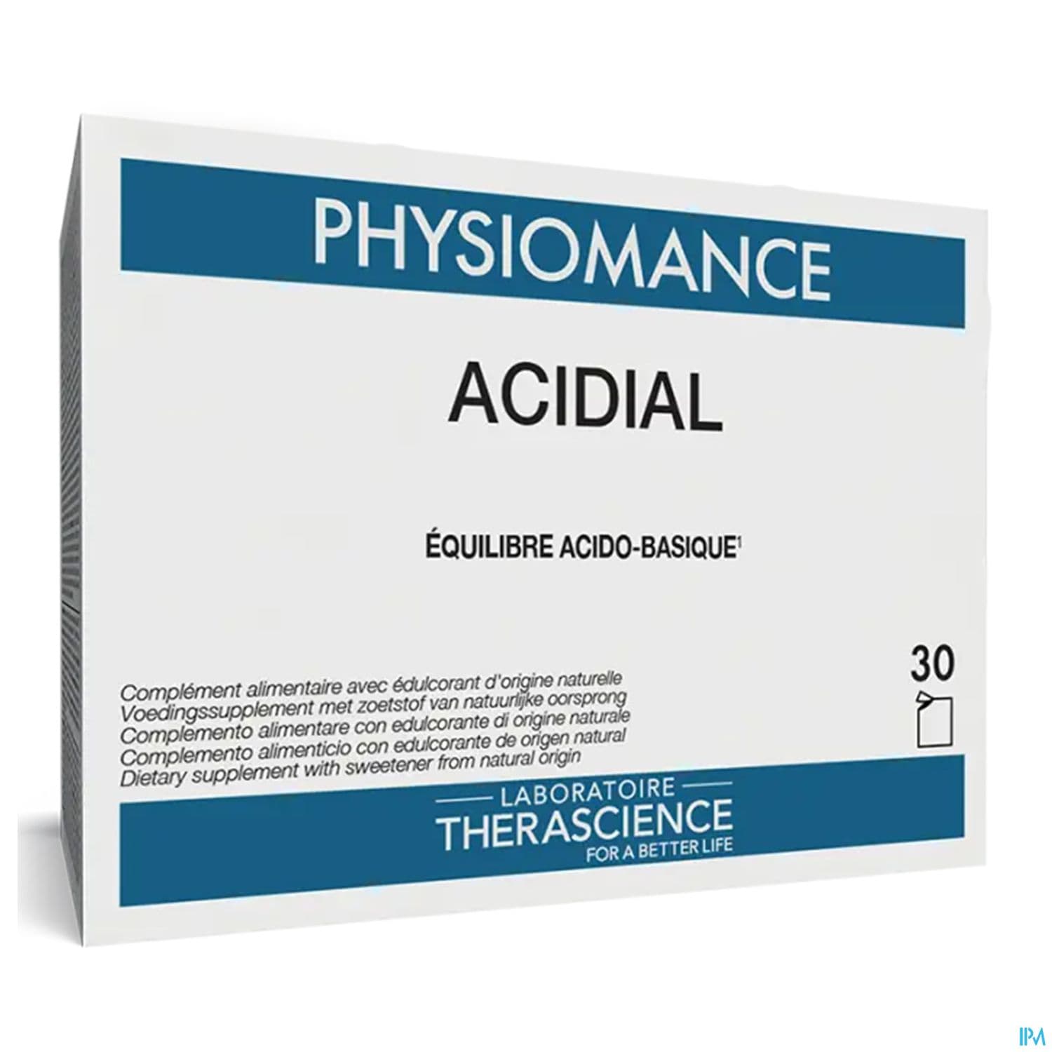 Therascience Physiomance Acidial+ Sachet 30