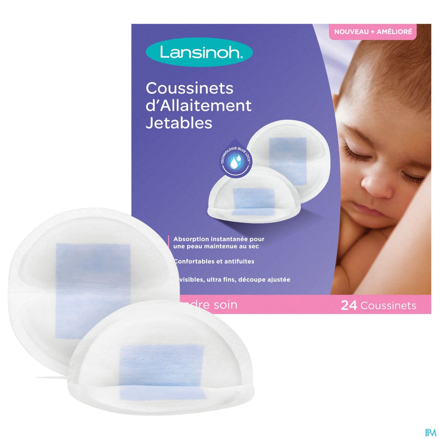 LANSINOH COUSS/ALLAIT JETAB 24