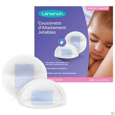 LANSINOH COUSS/ALLAIT JETAB 24