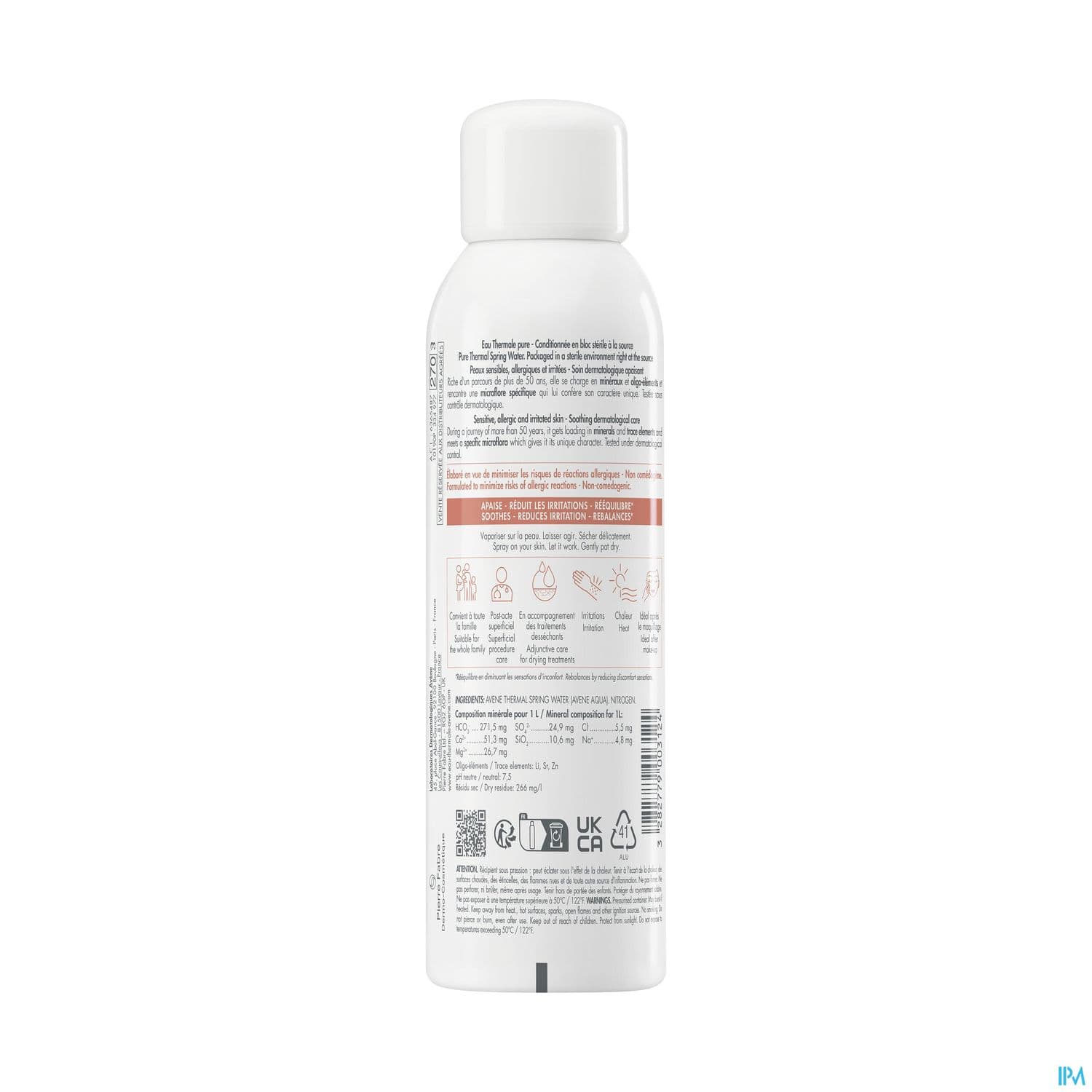 Eau Thermale Avene Eau Thermale Aerosol 150ml