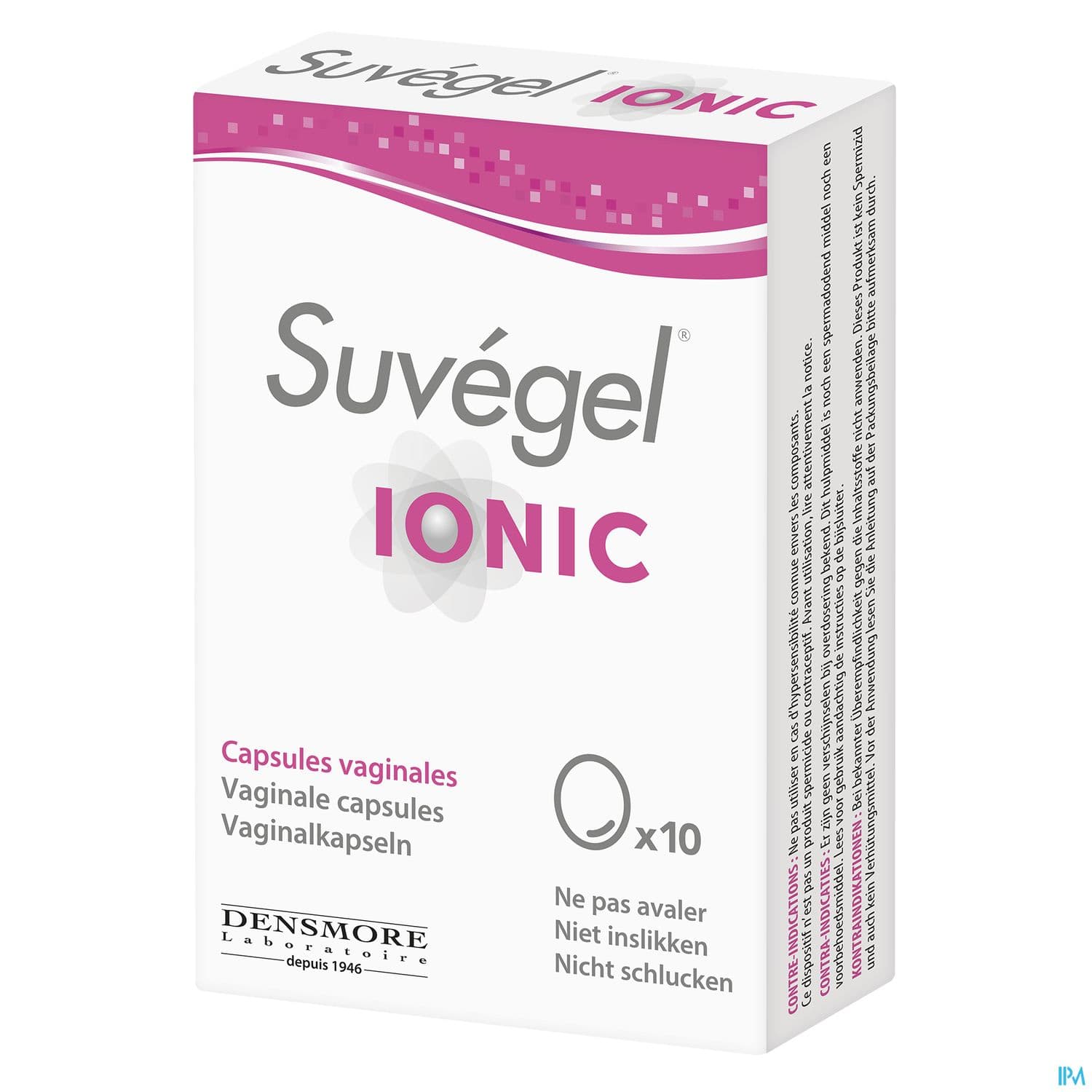 SUVEGEL IONIC CAPSULE VAGINALE 10