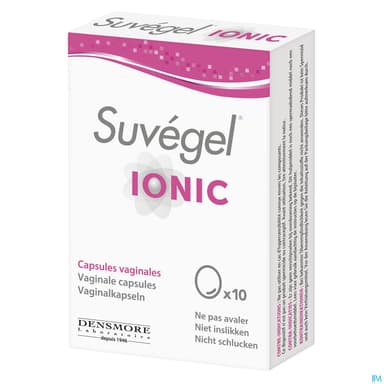 SUVEGEL IONIC CAPSULE VAGINALE 10