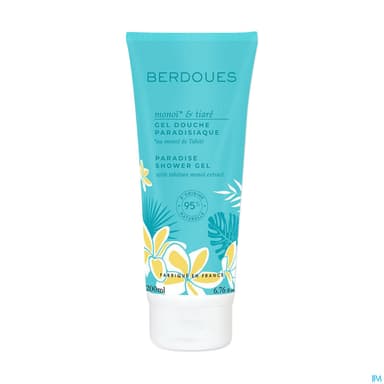 BERD GEL DCH PARADISIAQ 200ML