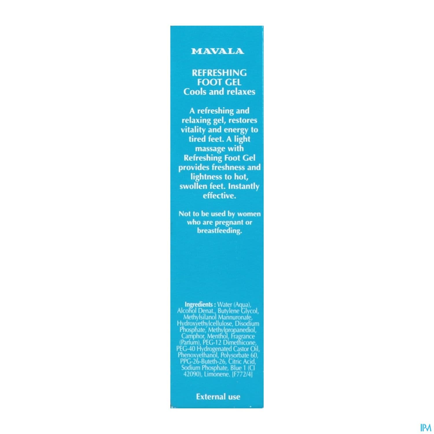 MAVALA GEL DEFATIGANT PIED 75ML
