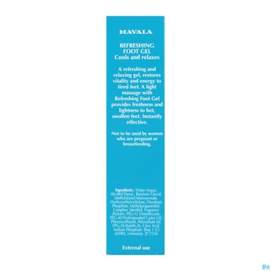 MAVALA GEL DEFATIGANT PIED 75ML