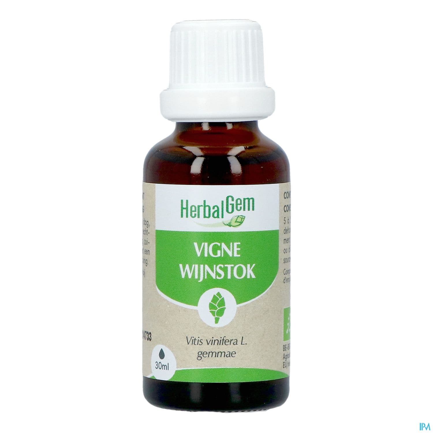Herbalgem Vigne Bourgeon Macerat Glycerin Bio 30ml