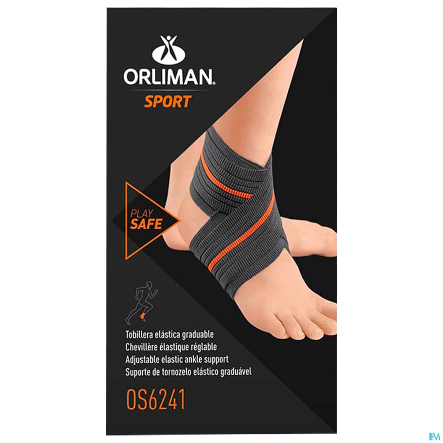 Orliman Sport Chevillere Elastique Reglable T1