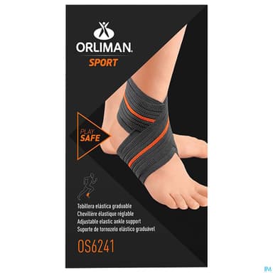 Orliman Sport Chevillere Elastique Reglable T1