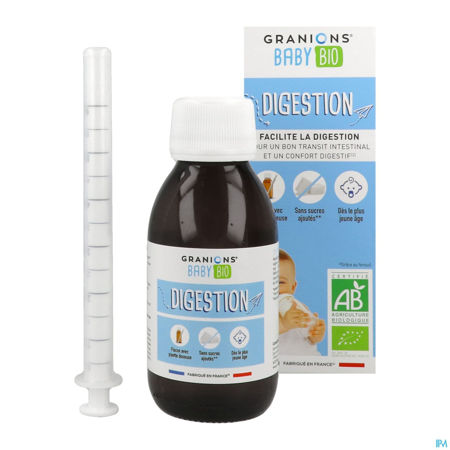 GRANIONS BABY BIO DIGESTION 125ML