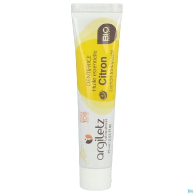 ARGILETZ DENT BIO CITRON 75ML