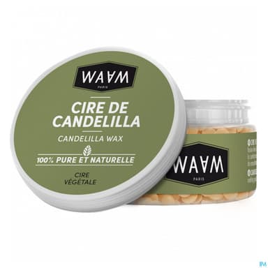 WAAM CIRE VEG CANDELILLA 100G
