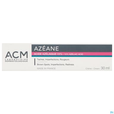 AZEANE CR AC AZELAIQUE 15% 30ML