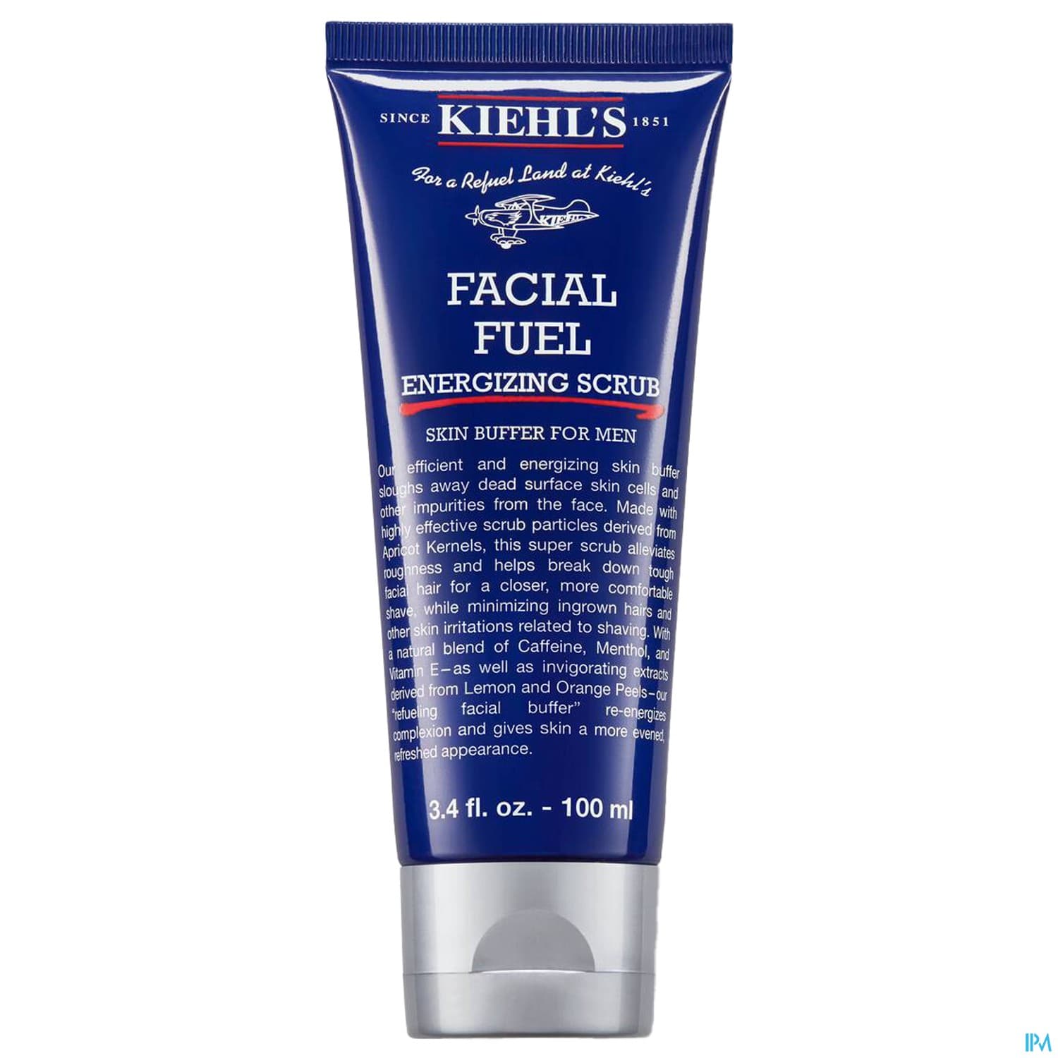 Kiehl's Facial Fuel Gommage Energie Homme 100ml